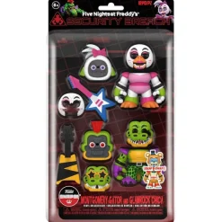 Funko SNAPS!: Five Nights At Freddy's Security Breach - Montgomery Gator And Glamrock Chica 2 Pack