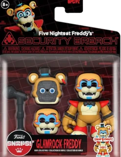 Funko SNAPS!: Five Nights At Freddy's Security Breach - Glamrock Freddy Vinyl Figure