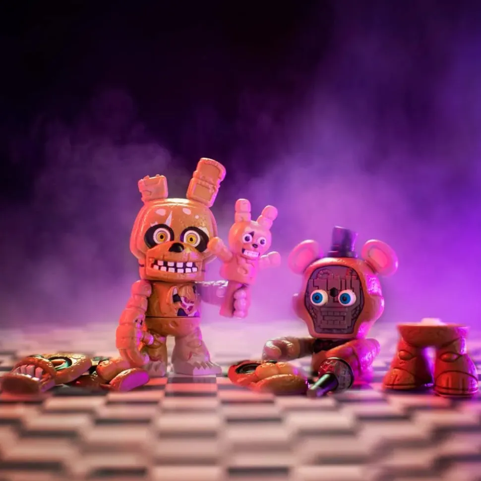 Funko SNAPS!: Five Nights At Freddy's - Springtrap And Freddy Vinyl Figure 2 Pack