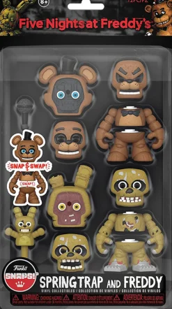 Funko SNAPS!: Five Nights At Freddy's - Springtrap And Freddy Vinyl Figure 2 Pack