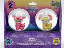 Funko Snapsies: Gems - Blush & Pinky (Spring) 2-Pack - 58305