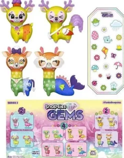 Funko Snapsies: Gems - Lemon & Rainbow (Spring) 2-Pack - 58306