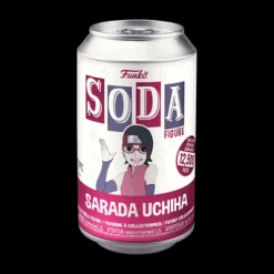 Funko Vinyl Soda: Boruto: Naruto Next Generations - Sarada Uchiha
