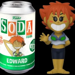 Funko Vinyl Soda: Cowboy Bebop - Edward