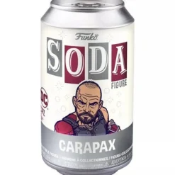 Funko Vinyl Soda: DC: Blue Beetle - Carapax