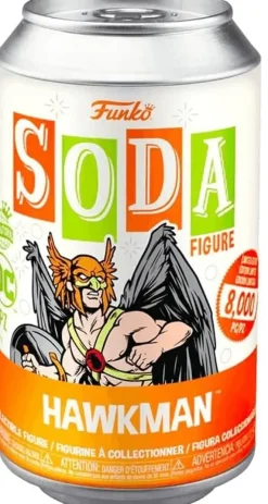 Funko Vinyl Soda: DC Comics - Hawkman