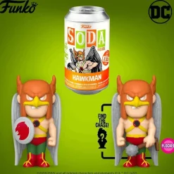 Funko Vinyl Soda: DC Comics - Hawkman