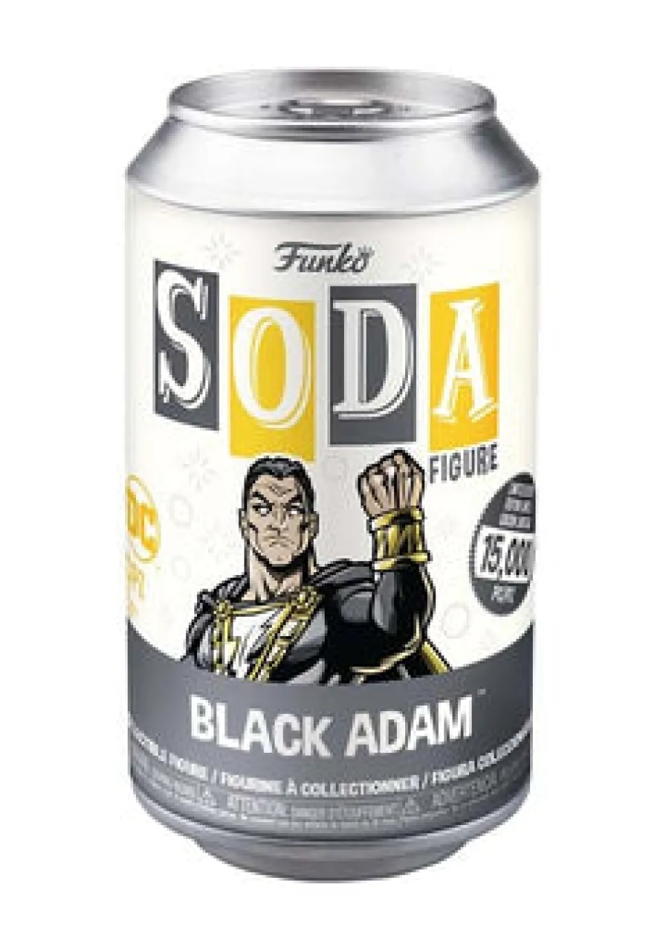 Funko Vinyl Soda: DC Comics - Black Adam