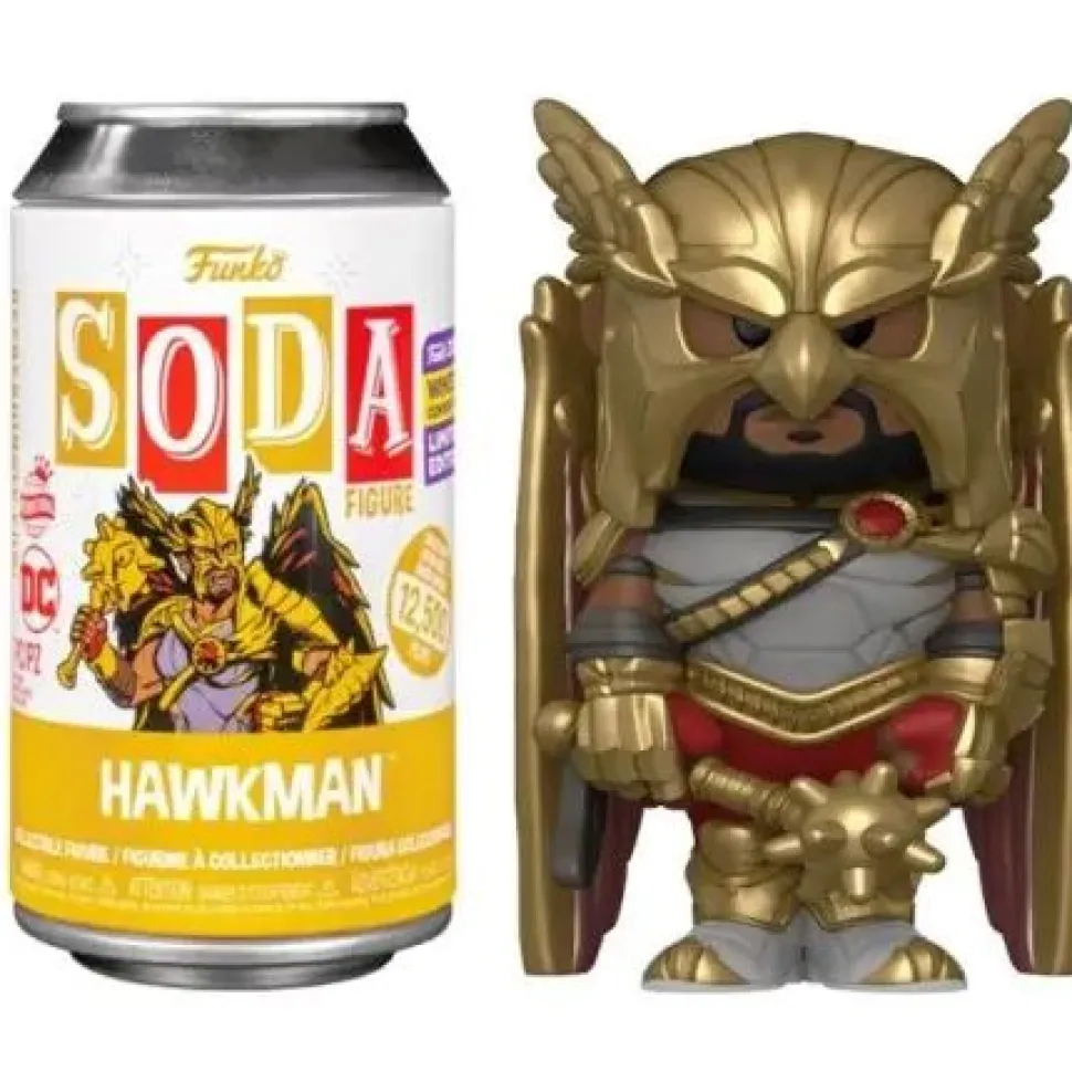 Funko Vinyl Soda: DC Comics: Black Adam - Hawkman