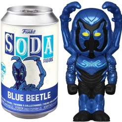 Funko Vinyl Soda: DC Comics - Blue Beetle