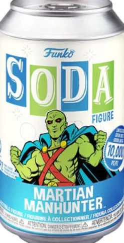 Funko Vinyl Soda: DC Comics - Martian Manhunter