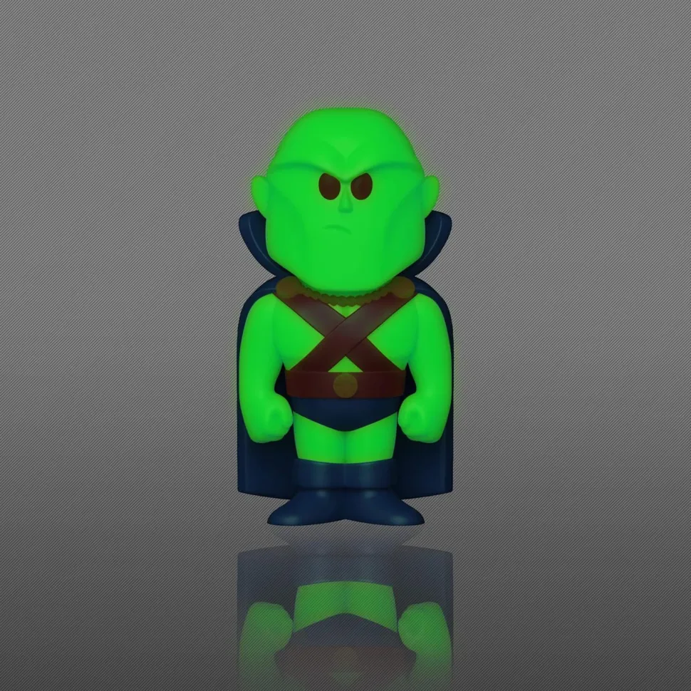 Funko Vinyl Soda: DC Comics - Martian Manhunter