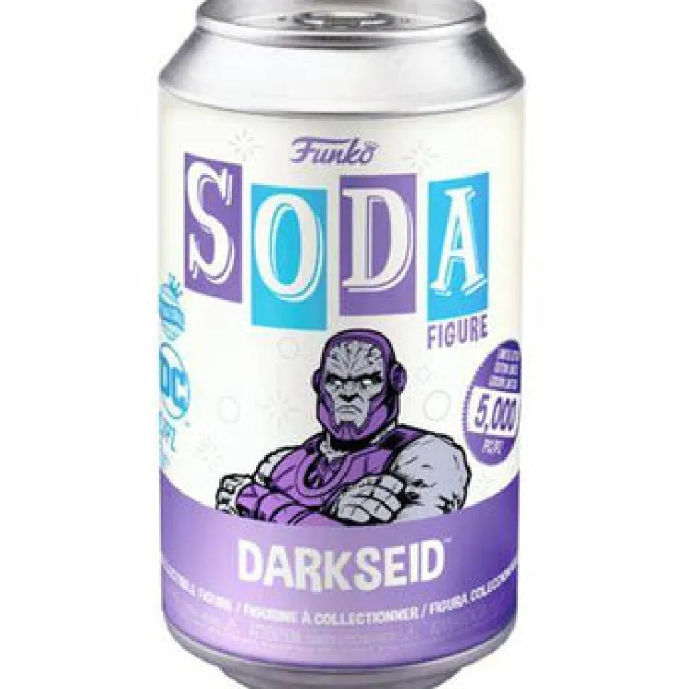 Funko Vinyl Soda: DC Justice Laegue - Darkseid