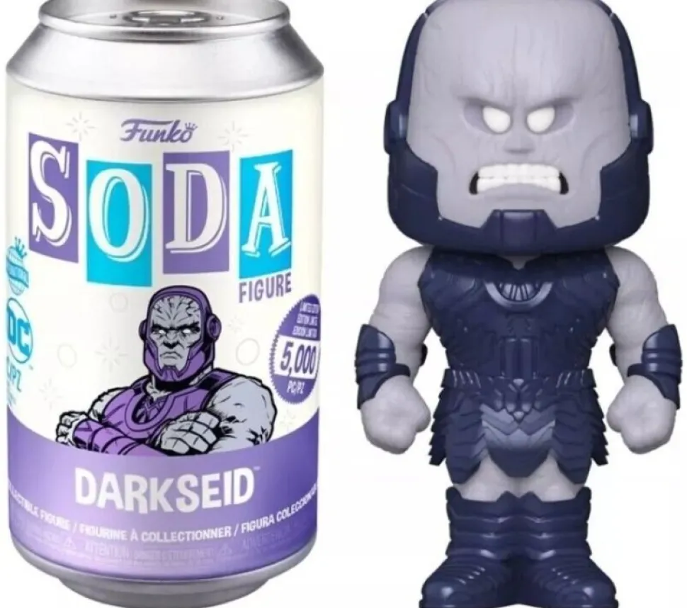 Funko Vinyl Soda: DC Justice Laegue - Darkseid