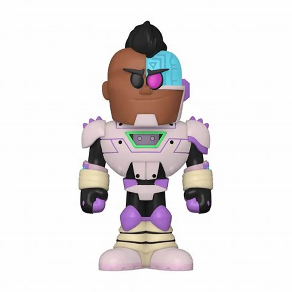 Funko Vinyl Soda: DC: Teen Titans GO! - Cyborg