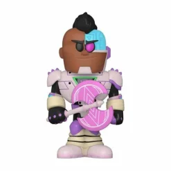 Funko Vinyl Soda: DC: Teen Titans GO! - Cyborg