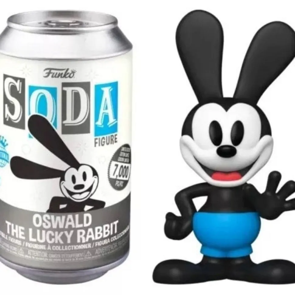 Funko Vinyl Soda: Disney: 100 Years of Wonder - Oswald the Lucky Rabbit