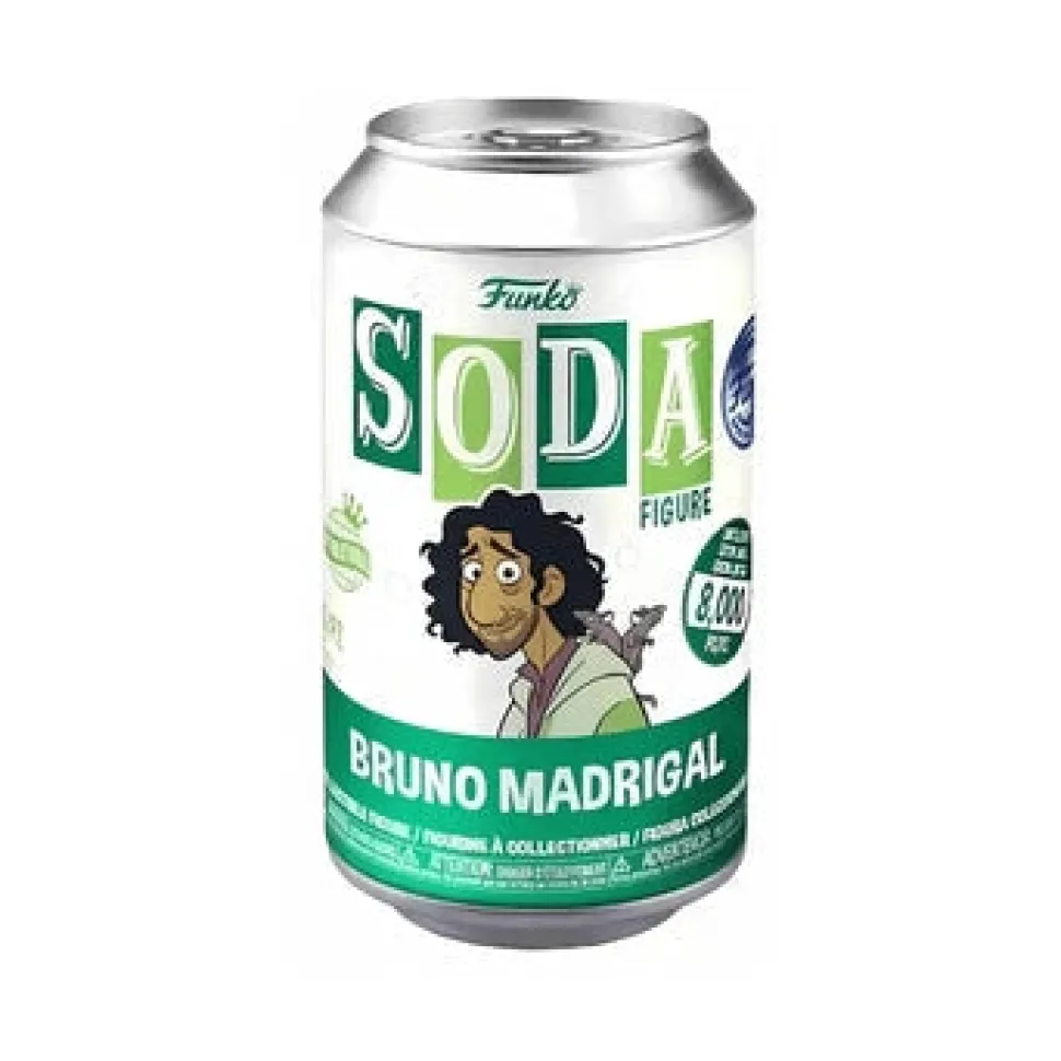 Funko Vinyl Soda: Disney: Encanto - Bruno Madrigal