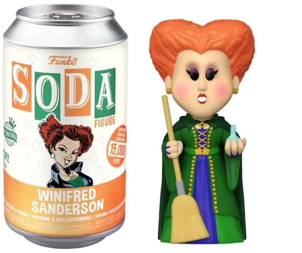 Funko Vinyl Soda: Disney: Hocus Pocus - Winifred Sanderson