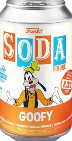 Funko Vinyl Soda: Disney: Mickey Mouse - Goofy