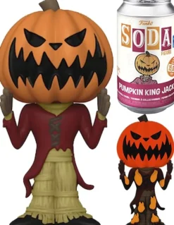 Funko Vinyl Soda: Disney: The Nightmare Before Christmas - Pumpkin King Jack