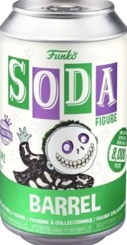 Funko Vinyl Soda: Disney the Nightmare Before Christmas - Barrel