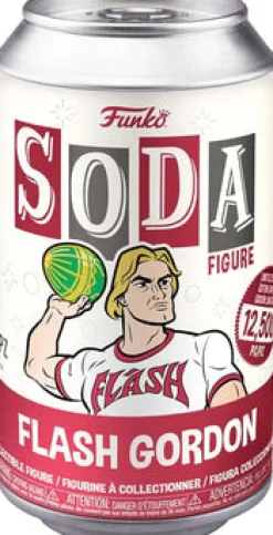 Funko Vinyl Soda: Flash - Flash Gordon