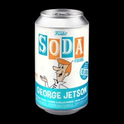 Funko Vinyl Soda: Hanna-Barbera - The Jetsons - George Jetson