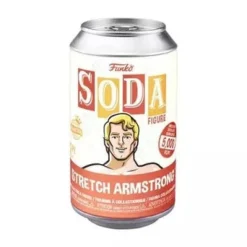 Funko Vinyl Soda: Hasbro - Stretch Armstrong