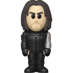 Funko Vinyl Soda: Marvel - The Falcon and The Winter Solider - Winter Soldier