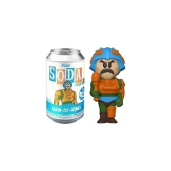 Funko Vinyl Soda: Masters Of The Universe - Man-At-Arms