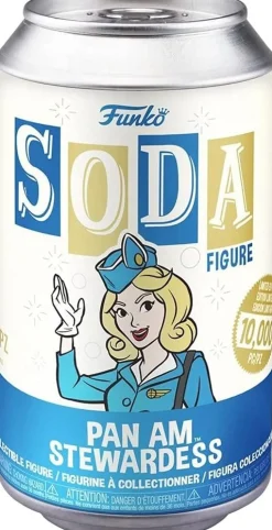 Funko Vinyl Soda: Pan Am - Stewardess