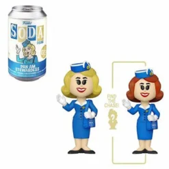 Funko Vinyl Soda: Pan Am - Stewardess