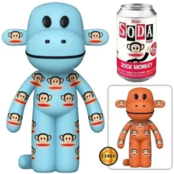 Funko Vinyl Soda: Paul Frank - Sock Monkey