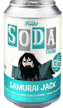 Funko Vinyl Soda: Samurai Jack - Jack Armored