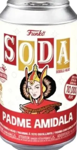 Funko Vinyl Soda: Star Wars - Padme Amidala