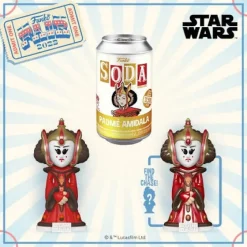 Funko Vinyl Soda: Star Wars - Padme Amidala