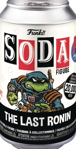 Funko Vinyl Soda: Teenage Mutant Ninja Turtles - The Last Ronin
