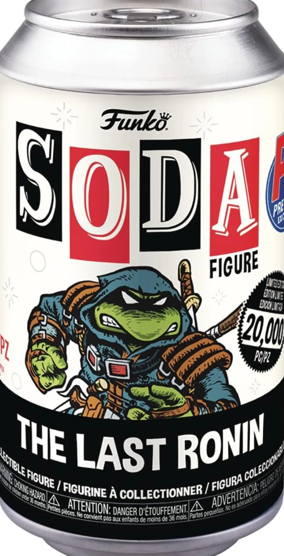 Funko Vinyl Soda: Teenage Mutant Ninja Turtles - The Last Ronin