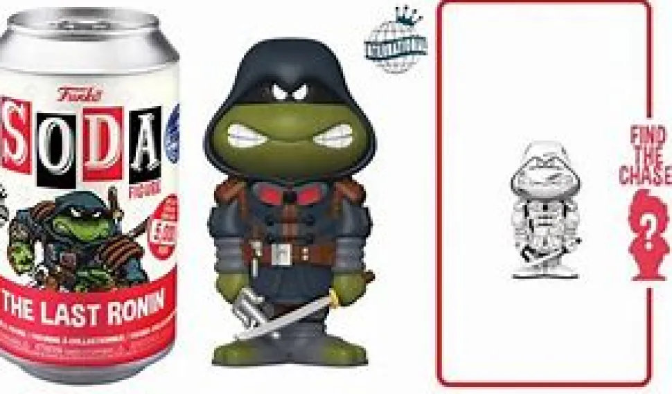 Funko Vinyl Soda: Teenage Mutant Ninja Turtles - The Last Ronin