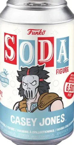 Funko Vinyl Soda: Teenage Mutant Ninja Turtles - Casey Jones