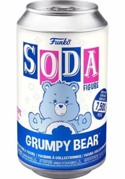 Funko Vinyl Soda: Television: Care Bears - Grumpy Bear