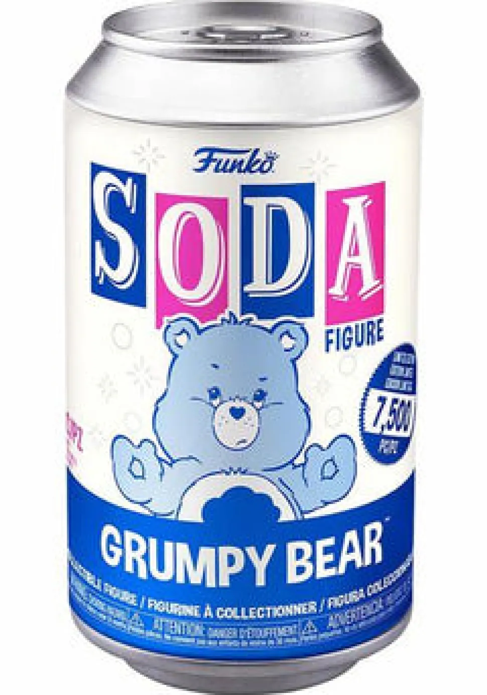 Funko Vinyl Soda: Television: Care Bears - Grumpy Bear