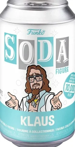 Funko Vinyl Soda: The Umbrella Academy - Klaus