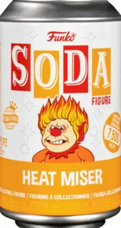 Funko Vinyl Soda: The Year Without a Santa Claus - Heat Miser