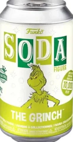 Funko Vinyl Soda: Universal - The Grinch