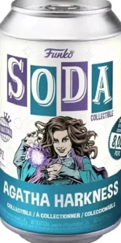 Funko Vinyl Soda: WandaVision - Agatha Harknes