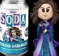 Funko Vinyl Soda: WandaVision - Agatha Harknes
