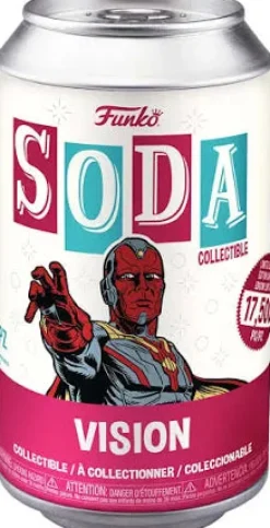 Funko Vinyl Soda: WandaVision - Vision