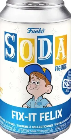 Funko Vinyl Soda: Wreck-It Ralph - Fix It Felix